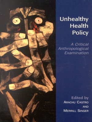 cover image of Unhealthy Health Policy
